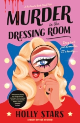 Book cover of Murder in the Dressing Room by Holly Stars