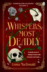 Book cover of Whispers Most Deadly by Emma MacDonald
