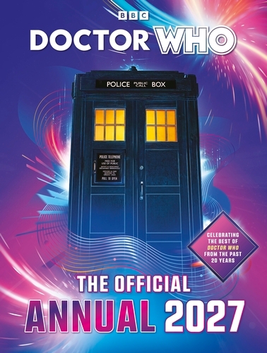 Book cover of Doctor Who Annual 2027 by Doctor Who