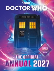 Book cover of Doctor Who Annual 2027 by Doctor Who