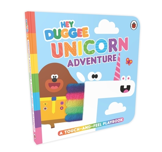 Book cover of Hey Duggee: Unicorn Adventure by Hey Duggee