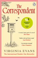 Book cover of The Correspondent by Virginia Evans