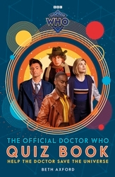 Book cover of Doctor Who: The Official Quiz Book by Doctor Who, Beth Axford