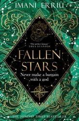 Book cover of Fallen Stars by Imani Erriu