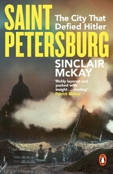 Book cover of Saint Petersburg by Sinclair McKay