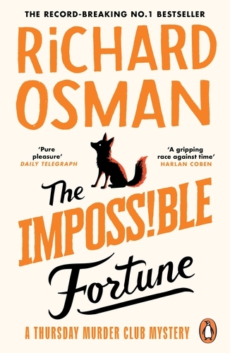 Book cover of The Impossible Fortune by Richard Osman