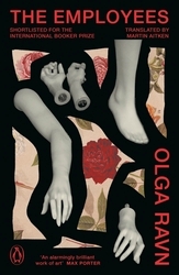 Book cover of The Employees by Olga Ravn