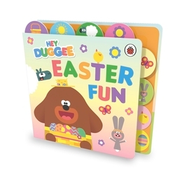 Book cover of Hey Duggee: Easter Fun by Hey Duggee
