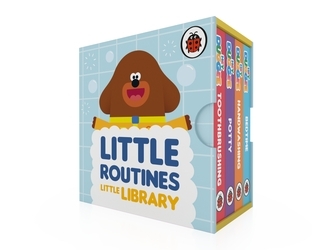 Book cover of Hey Duggee: Little Routines Little Library by Hey Duggee