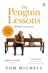 Book cover of The Penguin Lessons by Tom Michell