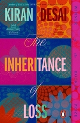 Book cover of The Inheritance of Loss by Kiran Desai