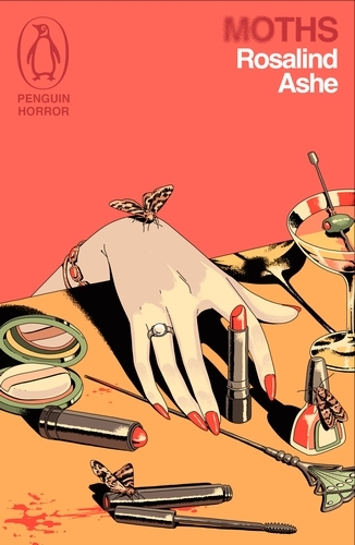 Book cover of Moths by Rosalind Ashe