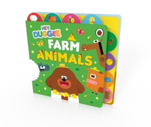 Book cover of Hey Duggee: Farm Animals by Hey Duggee