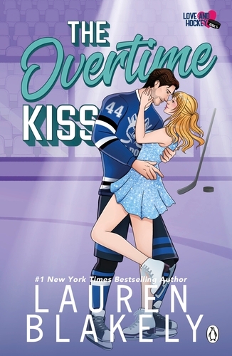 Book cover of #5 - The Overtime Kiss by Lauren Blakely