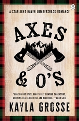 Book cover of Axes and O's by Kayla Grosse