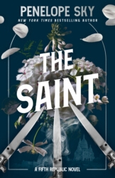 Book cover of The Saint by Penelope Sky
