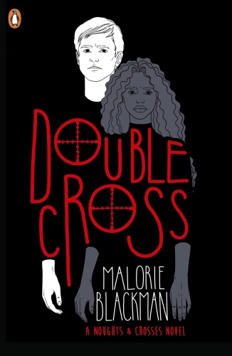 Book cover of #4 - Double Cross by Malorie Blackman