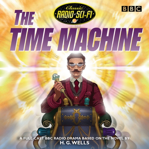 Book cover of #11 - The Time Machine by H.G. Wells