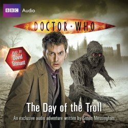 Book cover of Doctor Who: The Day Of The Troll by Simon Messingham