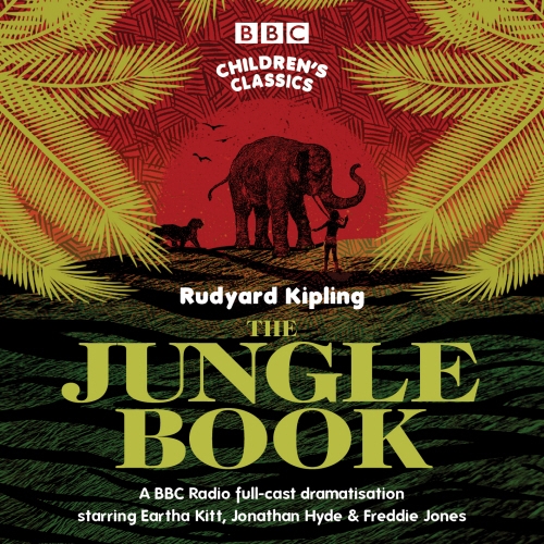 Book cover of The Jungle Book by Rudyard Kipling
