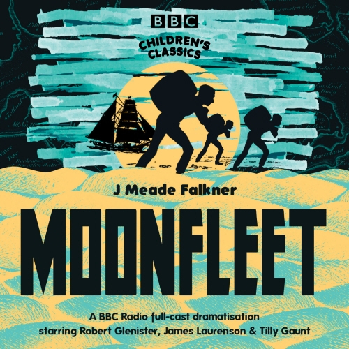 Book cover of Moonfleet by John Meade Falkner