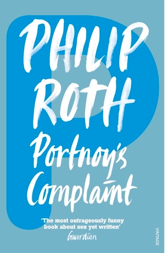 Book cover of Portnoy's Complaint by Philip Roth
