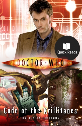 Book cover of #9 - Doctor Who: Code of the Krillitanes by Justin Richards