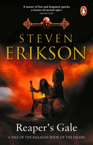 Book cover of #7 - Reaper's Gale by Steven Erikson