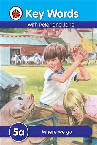 Book cover of Key Words: 5a Where we go by Ladybird, William Murray