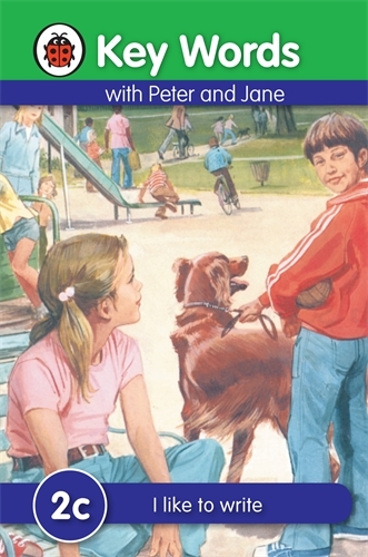 Book cover of Key Words: 2c I like to write by Ladybird, William Murray