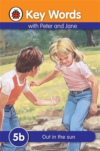 Book cover of Key Words: 5b Out in the sun by Ladybird, William Murray