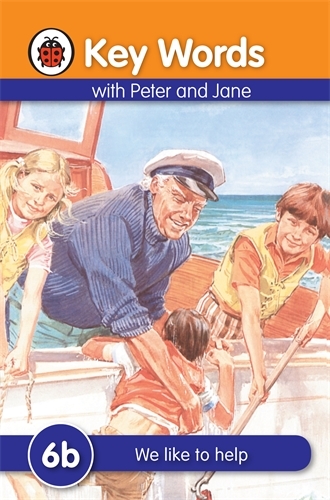 Book cover of Key Words: 6b We like to help by Ladybird, William Murray