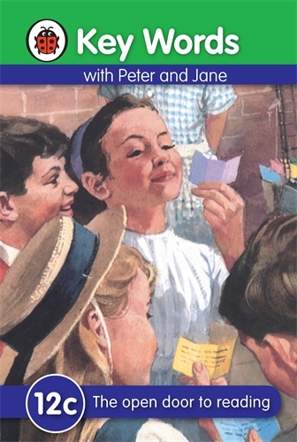 Book cover of Key Words: 12c The open door to reading by Ladybird, William Murray