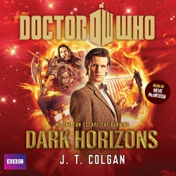 Book cover of Doctor Who: Dark Horizons by J.T. Colgan