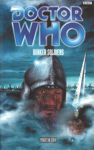 Book cover of #150 - Doctor Who - Bunker Soldiers by Martin Day