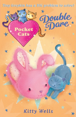 Book cover of #7 - Pocket Cats: Double Dare by Kitty Wells