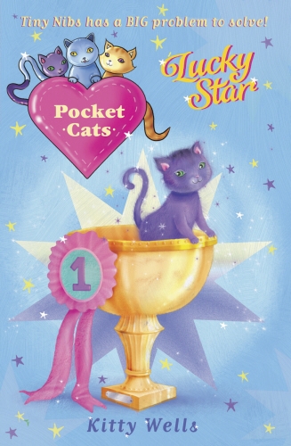 Book cover of #5 - Pocket Cats: Lucky Star by Kitty Wells