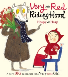 Book cover of Very Little Red Riding Hood by Teresa Heapy