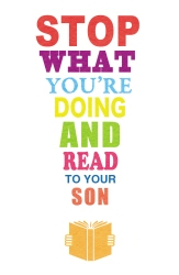 Book cover of Stop What You’re Doing and Read…To Your Son: Just So Stories & Moonfleet by Rudyard Kipling, John Meade Falkner