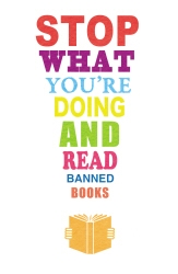 Book cover of Stop What You’re Doing and Read…Banned Books: Lady Chatterley's Lover & Moll Flanders by D H Lawrence, Daniel Defoe