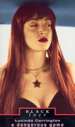 Book cover of A Dangerous Game by Lucinda Carrington