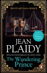 Book cover of The Wandering Prince by Jean Plaidy