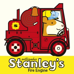 Book cover of Stanley's Fire Engine by William Bee