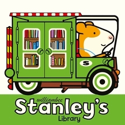 Book cover of Stanley's Library by William Bee