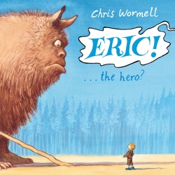 Book cover of Eric! by Christopher Wormell