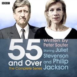 Book cover of 55 And Over by Peter Souter