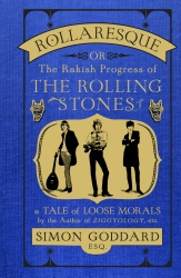 Book cover of Rollaresque by Simon Goddard