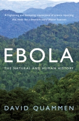 Book cover of Ebola by David Quammen