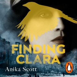 Book cover of Finding Clara by Anika Scott