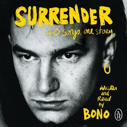 Book cover of Surrender by Bono